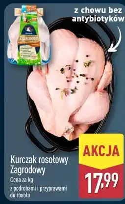 ALDI Kurczak rosołowy Zagrodowy oferta