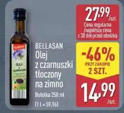 ALDI Bellasan Olej z czarnuszki tłoczony na zimno oferta