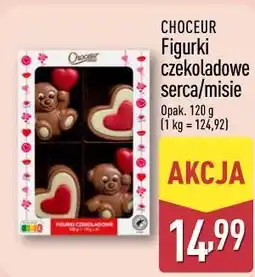 ALDI Choceur Figurki czekoladowe serca/misie oferta