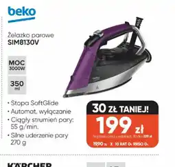 Max Elektro Zelazko parowe Beko SIM8130V oferta