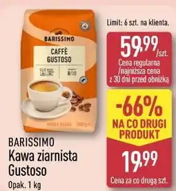 ALDI Barissimo Kawa ziarnista Gustoso oferta
