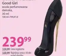 Hebe CAROLINA HERRERA Good Girl woda perfumowana damska oferta