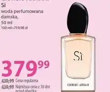 Hebe GIORGIO ARMANI Si woda perfumowana damska oferta