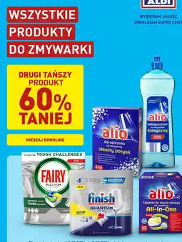 ALDI Wszystkie produkty do zmywarki oferta