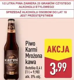 ALDI Piwo Karmi Mrożona kawa oferta