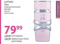 Hebe LATTAFA Yara woda perfumowana damska oferta