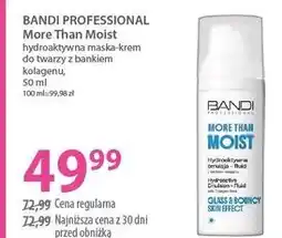 Hebe BANDI PROFESSIONAL More Than Moist hydroaktywna maska-krem do twarzy oferta