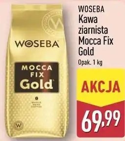 ALDI Woseba Kawa ziarnista Mocca Fix Gold oferta