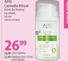 Hebe APIS Centella Ritual krem do twarzy na dzień oferta