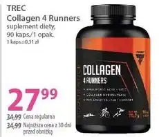 Hebe TREC Collagen 4 Runners suplement diety, 90 kaps./1 opak oferta