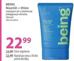 Hebe BEING Nourish + Shine szampon do codziennej pielęgnacji włosów oferta