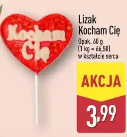 ALDI Lizak Kocham Cię oferta