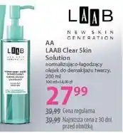 Hebe AA LAAB Clear Skin Solution normalizujący olejek do demakijażu twarzy oferta