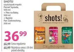 Hebe SHOTS! czyściopak męski: Passat Sąsiada + Pies na Baby + Będzie Pan Zadowolony oferta