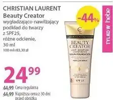 Hebe CHRISTIAN LAURENT Beauty Creator wygładzająco-nawilżający podkład do twarzy z SPF25 oferta
