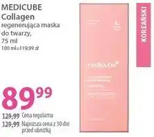 Hebe MEDICUBE Collagen regenerująca maska do twarzy oferta
