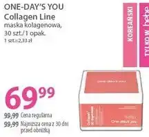 Hebe ONE-DAY'S YOU Collagen Line maska kolagenowa, 30 szt./1 opak oferta