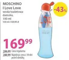 Hebe MOSCHINO I Love Love woda toaletowa damska oferta