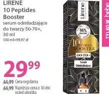 Hebe LIRENE 10 Peptides Booster serum odmładzające do twarzy 50-70+, 30 ml oferta
