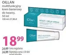 Hebe OILLAN multifunkcyjny krem barierowy do twarzy oferta