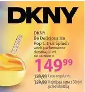 Hebe DKNY Be Delicious Ice Pop Citrus Splash woda perfumowana damska oferta