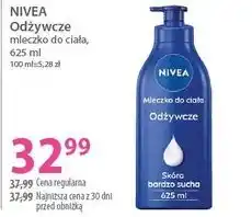 Hebe Nivea Odżywcze mleczko do ciała oferta
