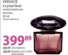 Hebe VERSACE Crystal Noir woda toaletowa damska oferta