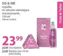 Hebe SIS & ME mgiełka do włosów ułatwiająca rozczesywanie oferta