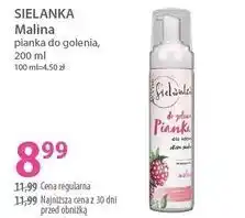 Hebe SIELANKA Malina pianka do golenia oferta