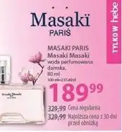 Hebe MASAKI PARIS Masaki Masaki woda perfumowana damska oferta