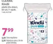 Hebe CLEANIC Kindii płatki dla dzieci, 60 szt./1 opak oferta