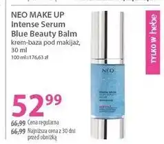 Hebe NEO MAKE UP Intense Serum Blue Beauty Balm krem-baza pod makijaż oferta
