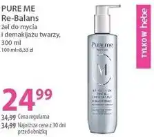 Hebe PURE ME Re-Balans żel do mycia i demakijażu twarzy oferta
