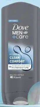 Hebe Żel pod prysznic Dove Men+Care Clean Comfort oferta