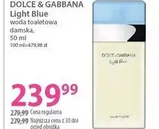 Hebe DOLCE & GABBANA Light Blue woda toaletowa damska oferta