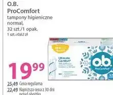 Hebe O.B. ProComfort tampony higieniczne normal oferta