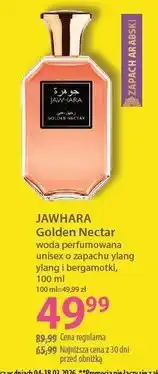 Hebe JAWHARA Golden Nectar woda perfumowana unisex o zapachu ylang ylang i bergamotki oferta