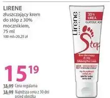 Hebe Lirene złuszczający krem do stóp z 30% mocznikiem oferta
