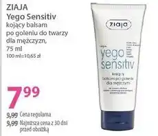 Hebe ZIAJA Yego Sensitiv kojący balsam po goleniu do twarzy dla mężczyzn oferta