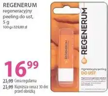 Hebe Regenerum regeneracyjny peeling do ust oferta
