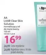 Hebe AA LAAB Clear Skin Solution normalizujący żel do mycia twarzy oferta