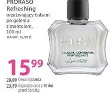 Hebe PRORASO Refreshing orzeźwiający balsam po goleniu z mentolem oferta