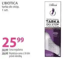 Hebe L'biotica tarka do stóp oferta