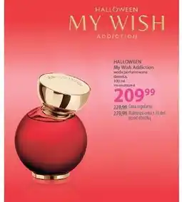 Hebe HALLOWEEN My Wish Addiction woda perfumowana damska oferta