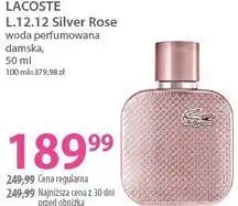 Hebe LACOSTE L.12.12 Silver Rose woda perfumowana damska oferta