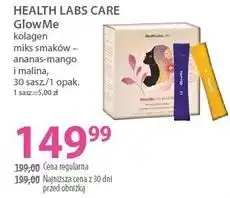 Hebe HEALTH LABS CARE GlowMe kolagen miks smaków, 30 sasz./1 opak oferta