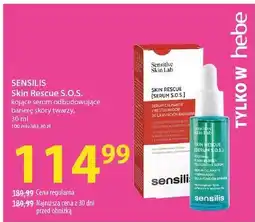 Hebe Sensilis Skin Rescue S.O.S. kojące serum odbudowujące barierę skóry twarzy oferta