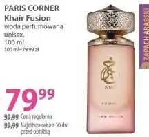 Hebe PARIS CORNER Khair Fusion woda perfumowana unisex oferta