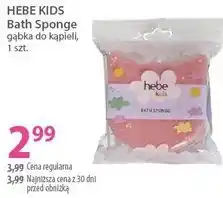 Hebe HEBE KIDS Bath Sponge gąbka do kąpieli, 1 szt oferta