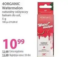 Hebe 4Organic Watermelon naturalny odżywczy balsam do ust oferta